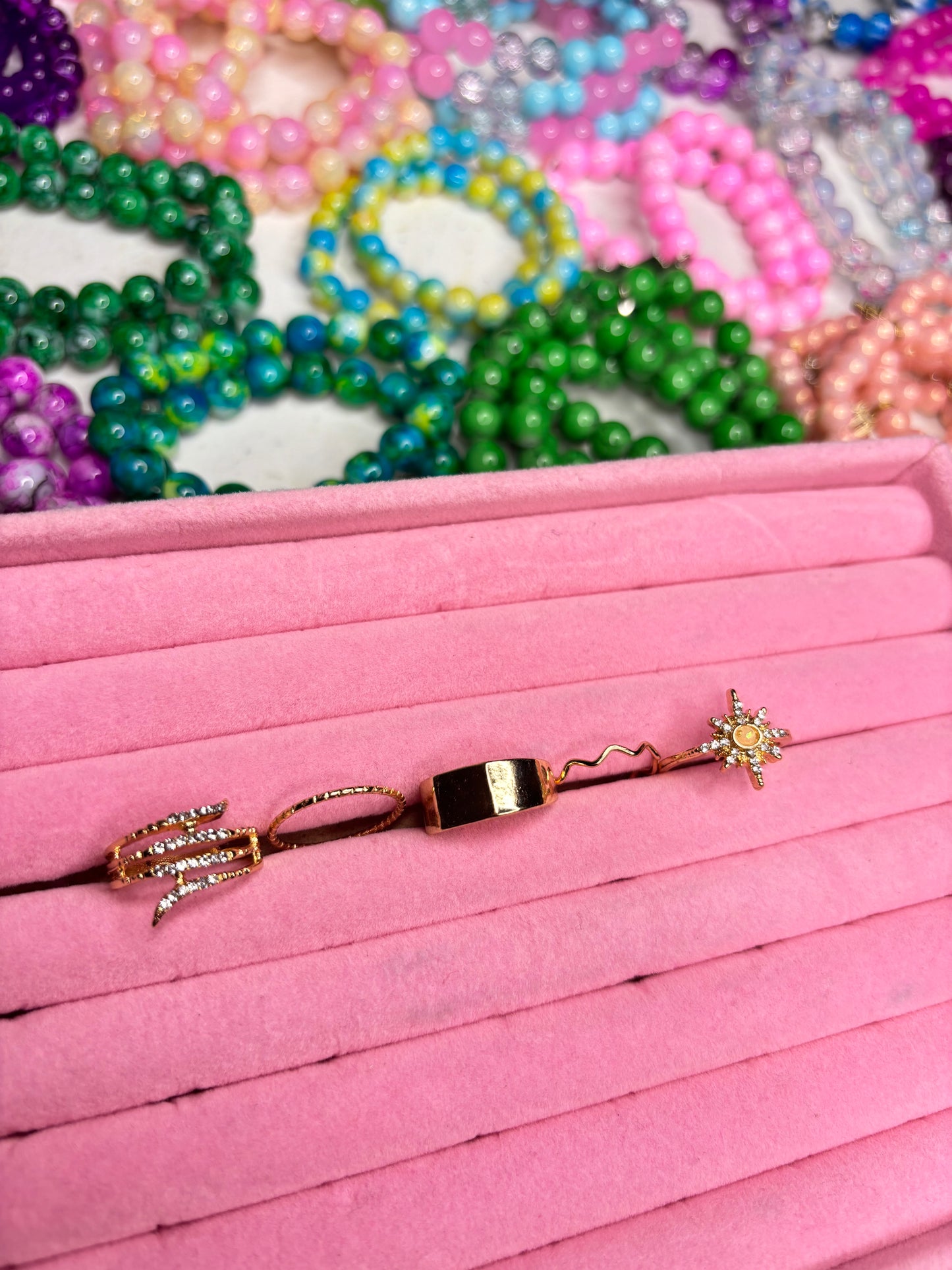 90s Gold Ring Bundle #8 (5pc/s)