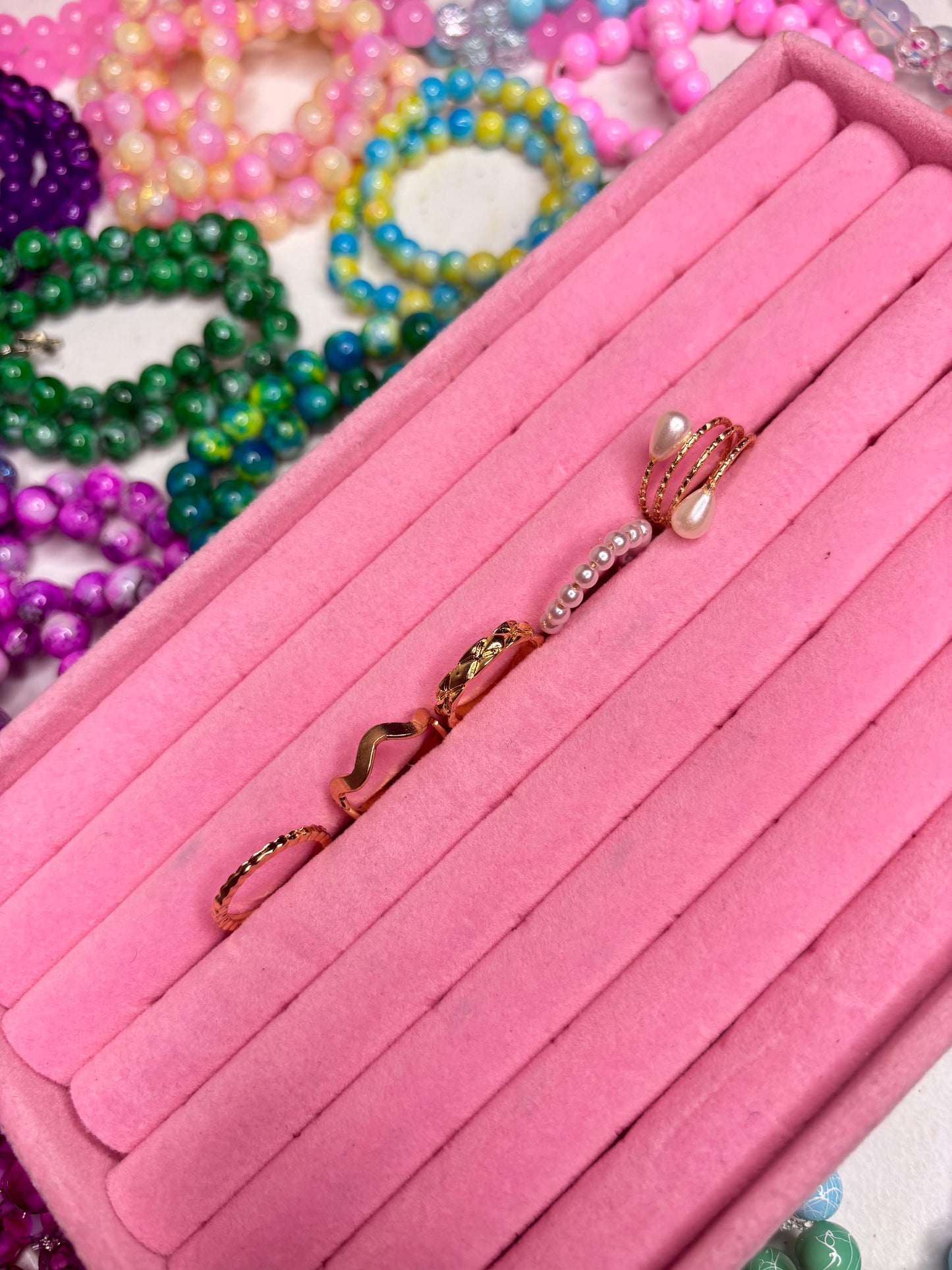 90s Gold Ring Bundle #3 (5pc/s)