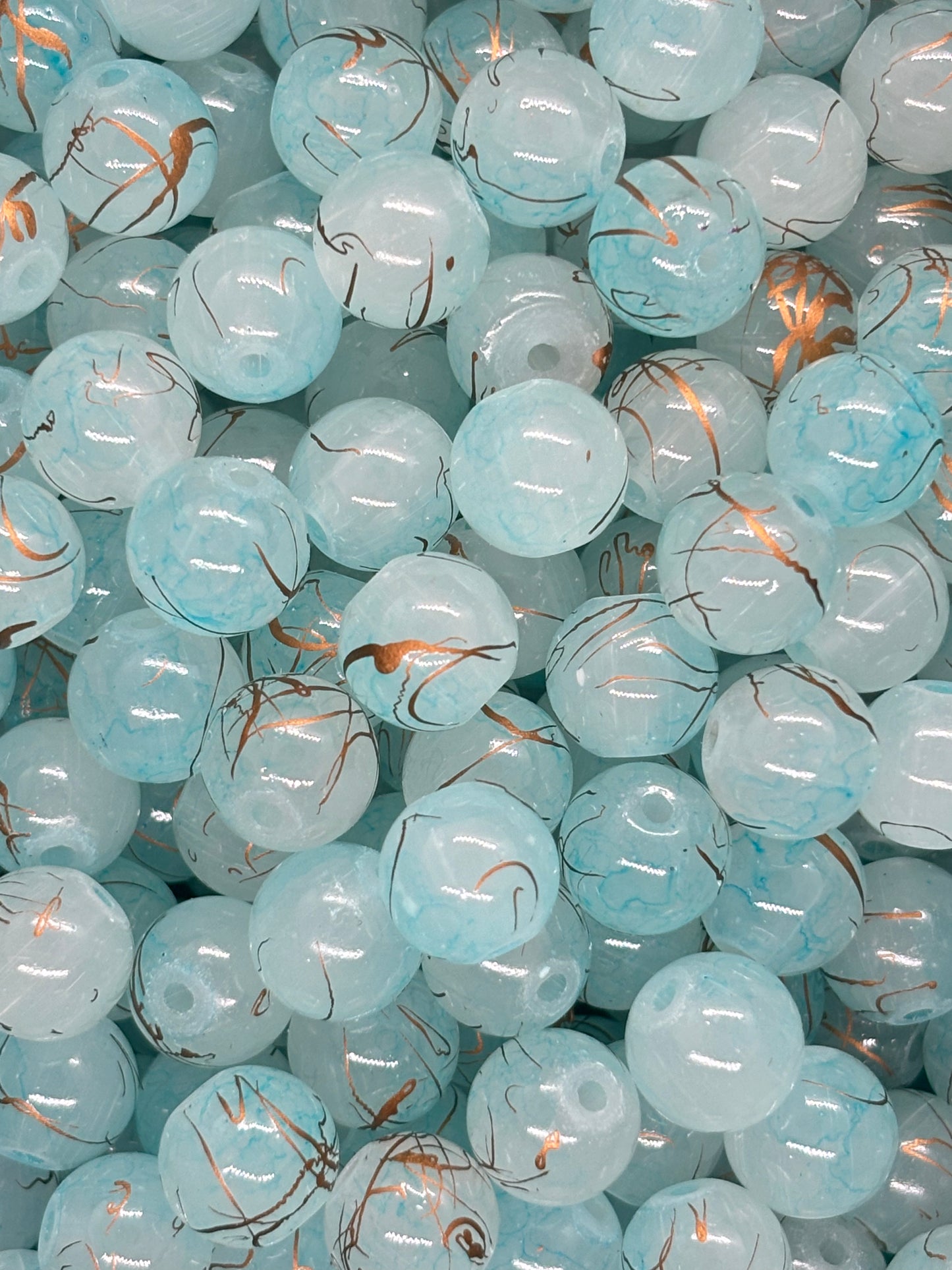 Bead Bag 9 (10mm, apx 46pcs)