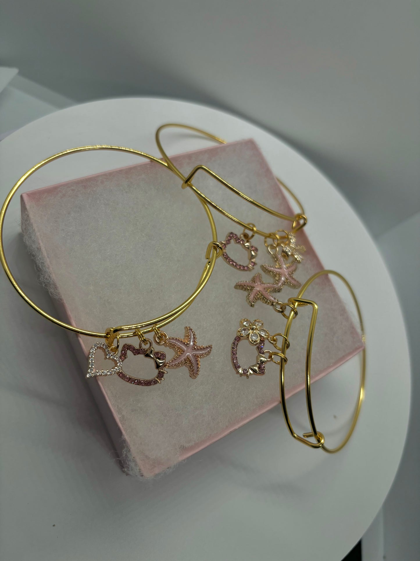 Sparkle Girl Bangle (1pc) Hello Kitty