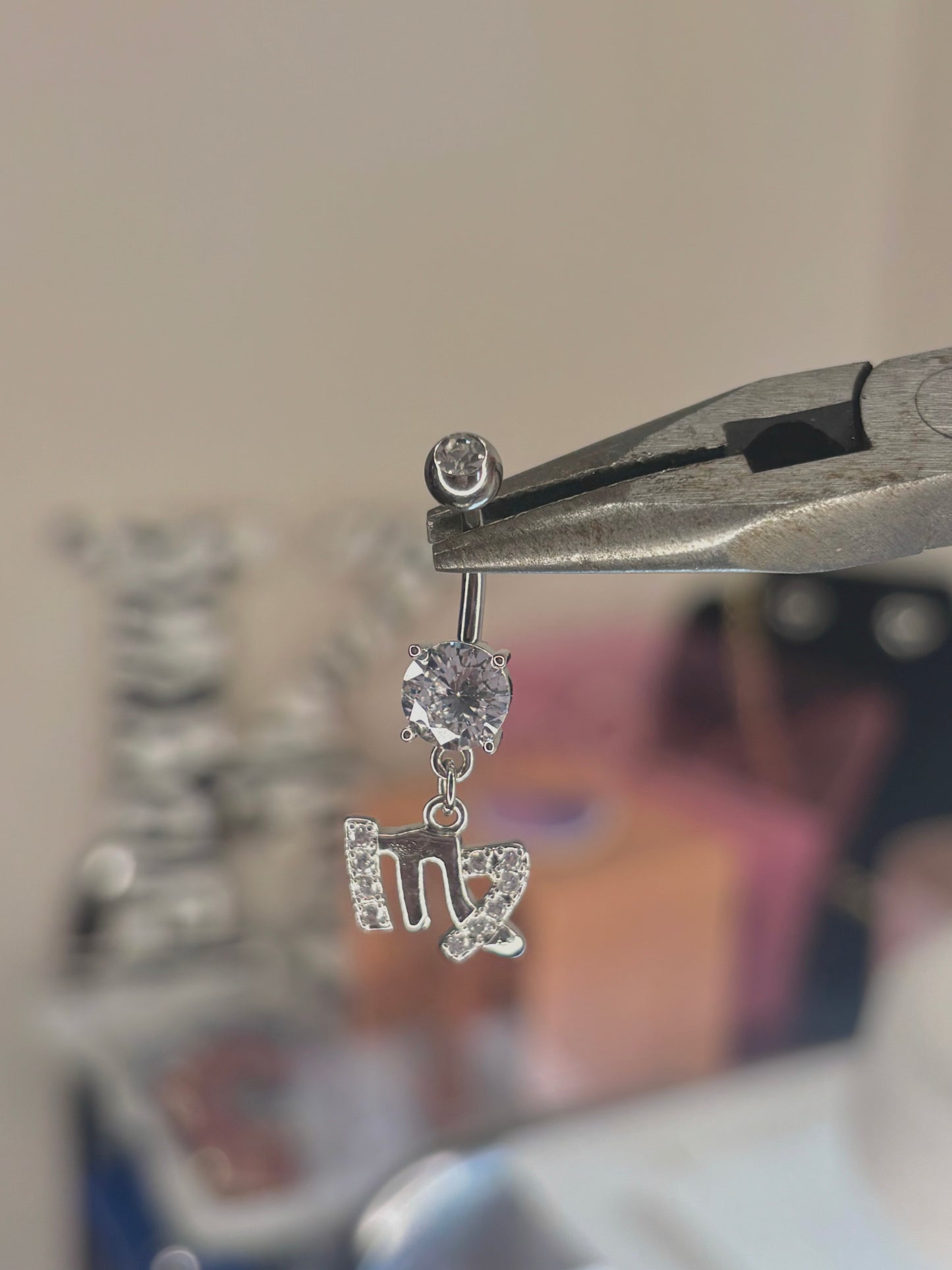 Belly Ring #29 Virgo