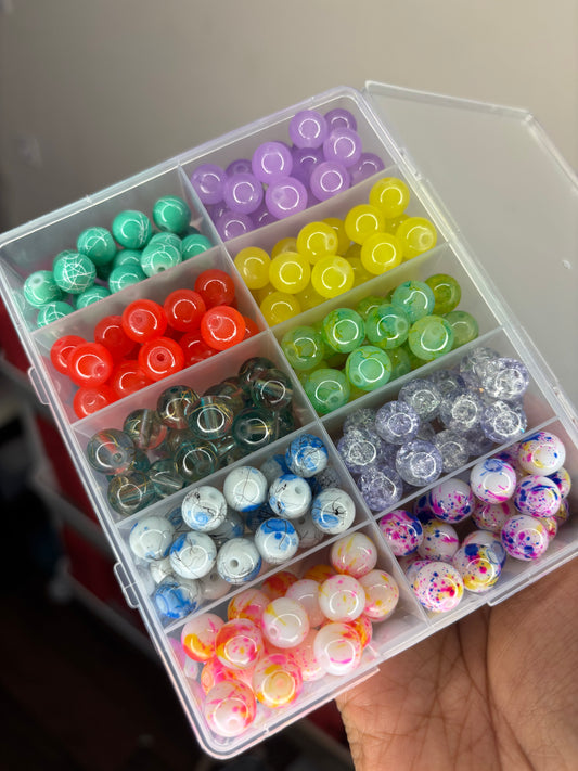 Bead Box #903 ( 10mm | Apx 190pcs+ )