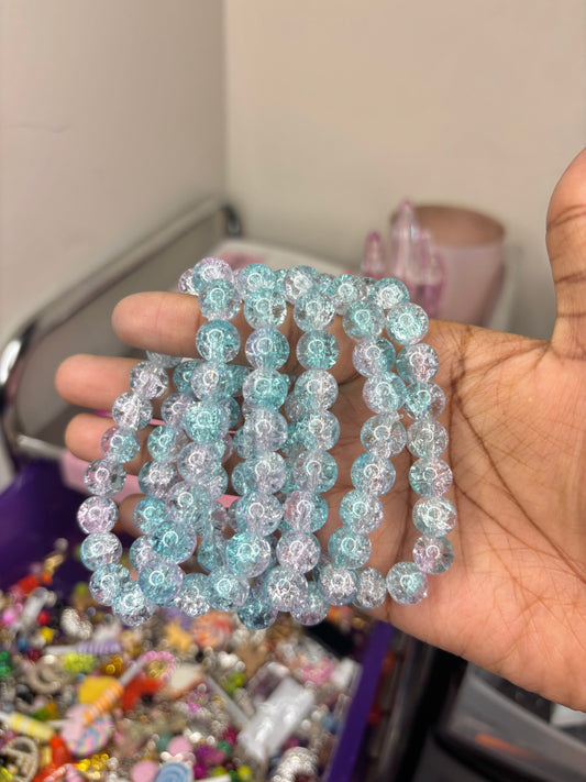 Cotton Candy Land Beaded Bracelet
