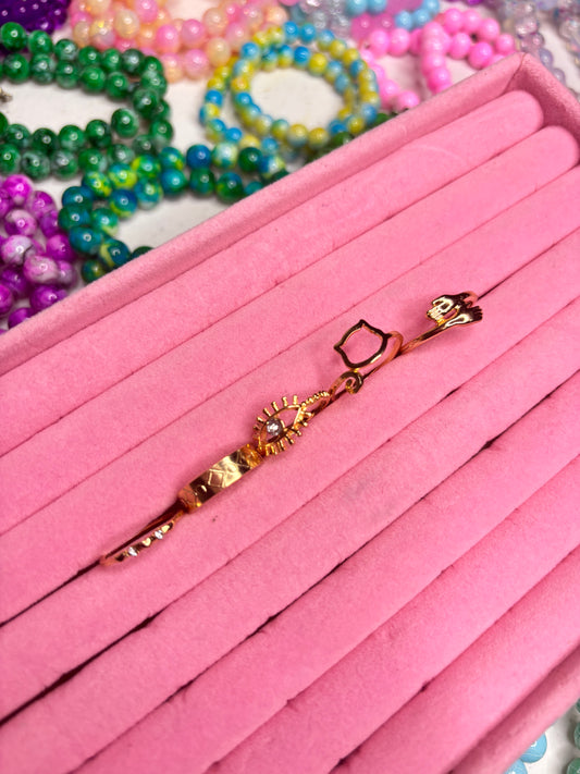 90s Gold Ring Bundle #6 (5pc/s)