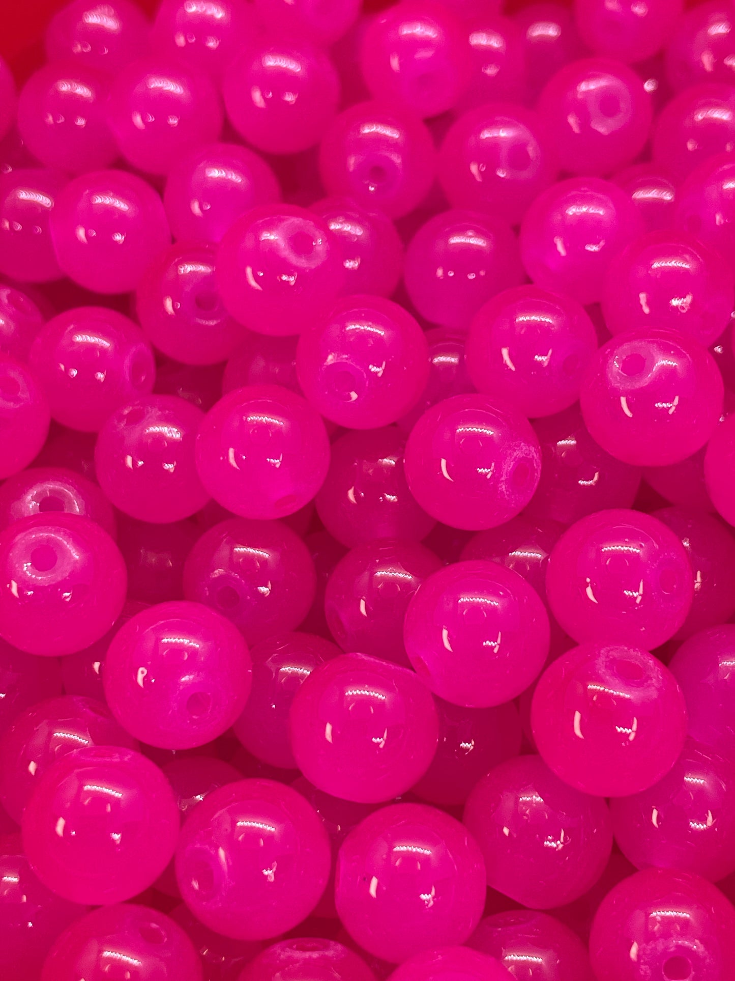 Bead Bag 65 ( 10mm, Apx 70pc )