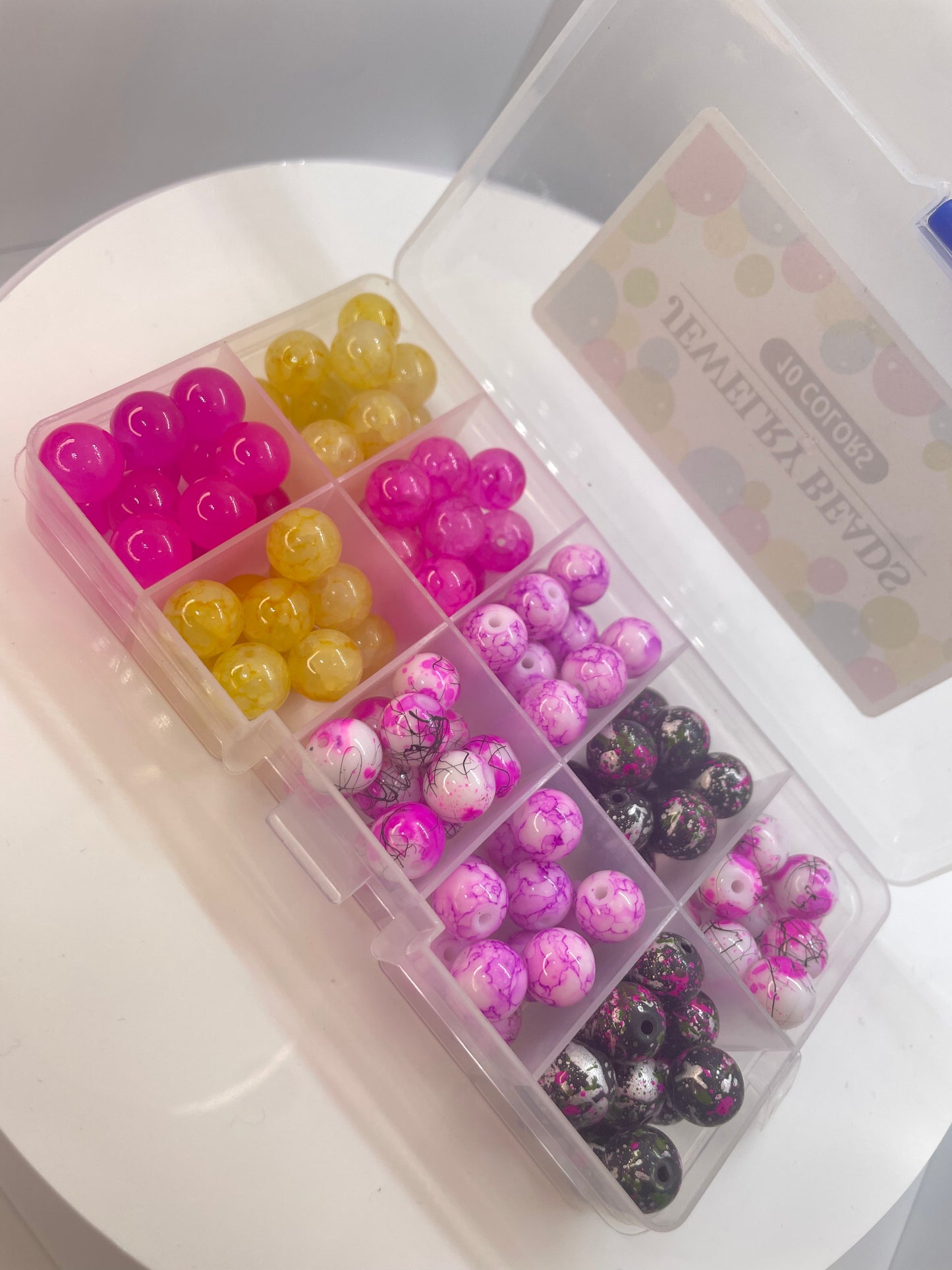 Bead Box #51 ( 10mm | Apx 95pcs )