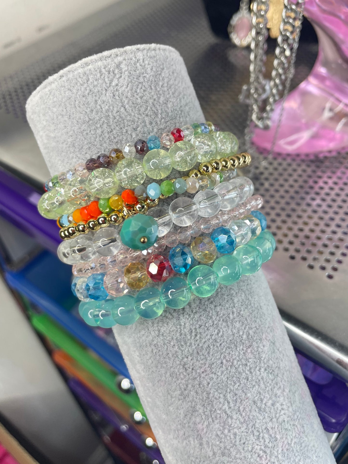 Bead Set 7PCS “Smooth Water”
