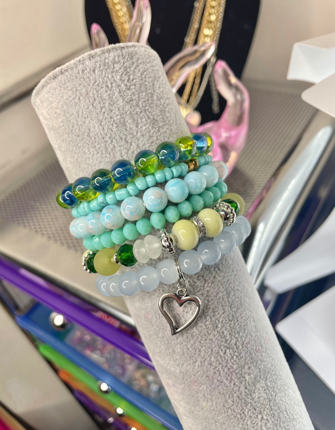 Bead Set 6PCS “Island Bang”