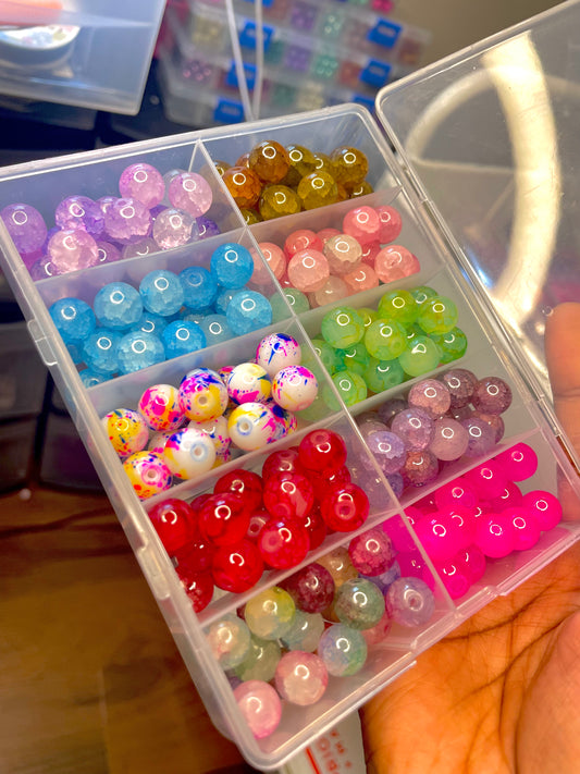 Bead Box #71 (10mm | Apx 190+ Pcs)