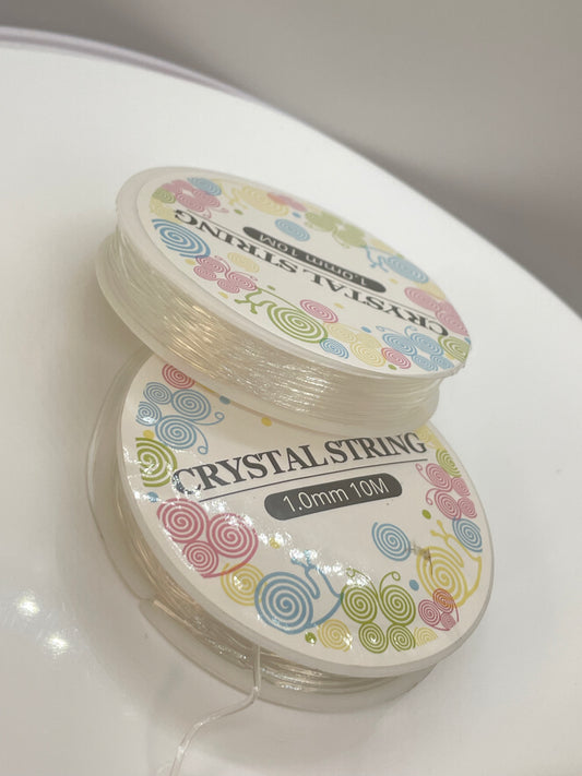 Crystal String (0.8 - 1.00mm, Apx 1Pc)