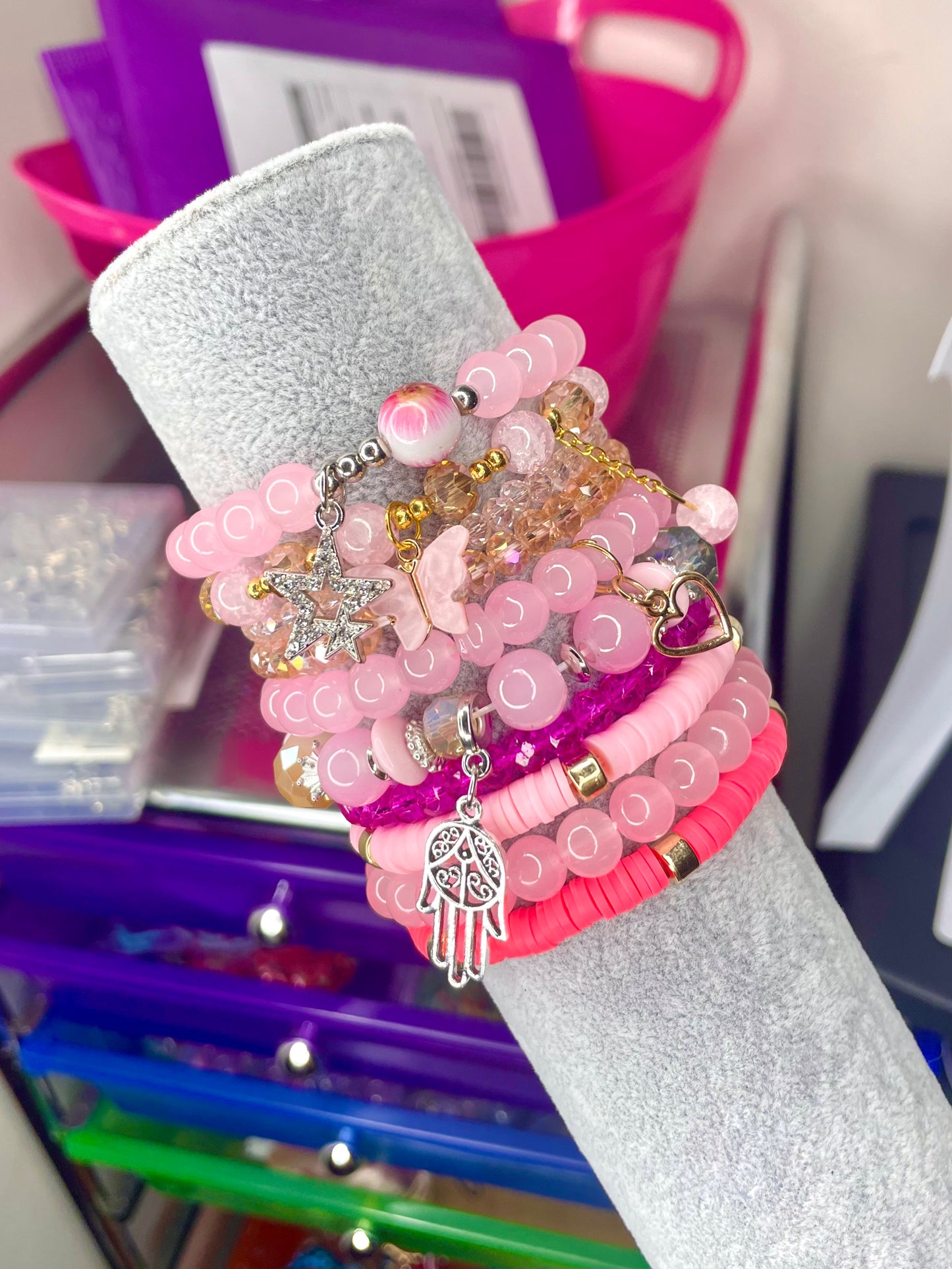 Bead Set 10pc “Kehlani”