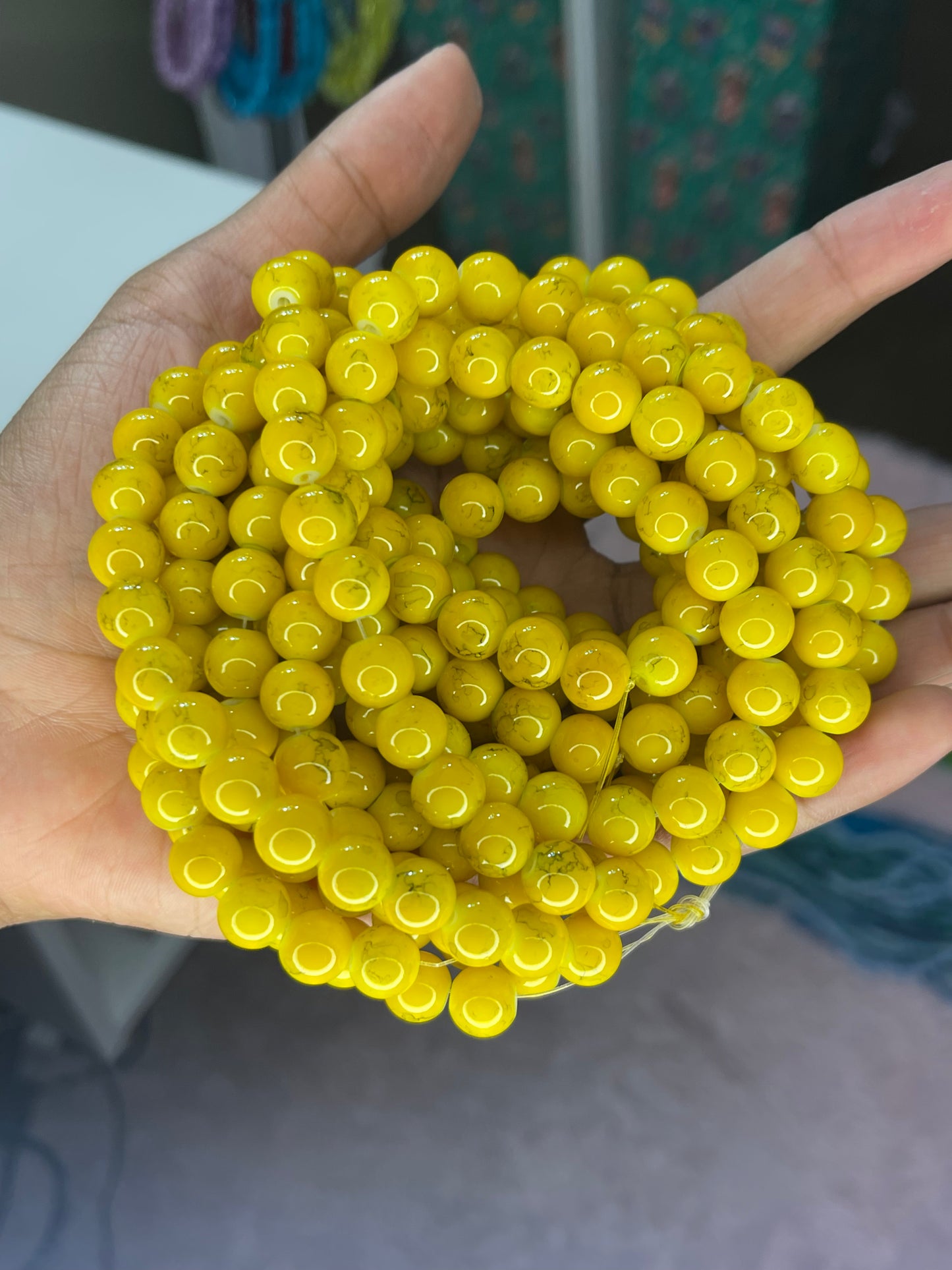 Bead Bag 85 ( 10mm, Apx 70pc )