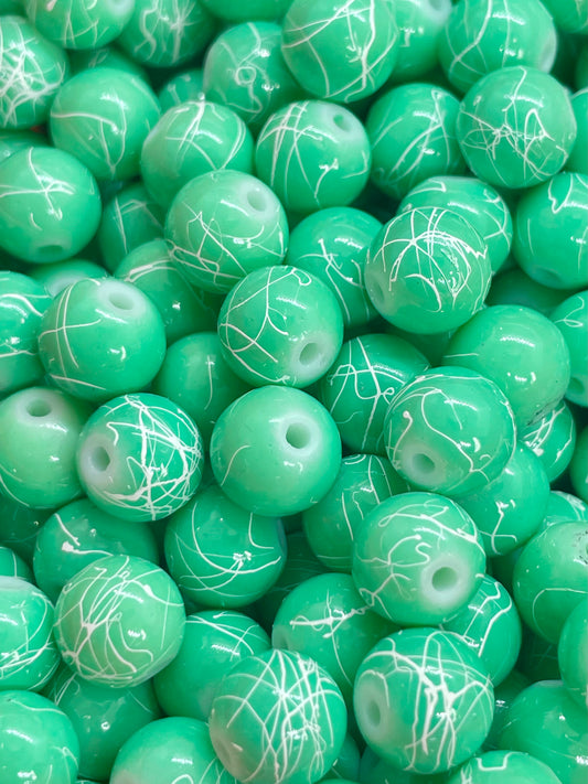 Bead Bag 094 (10mm, Apx 70pcs)