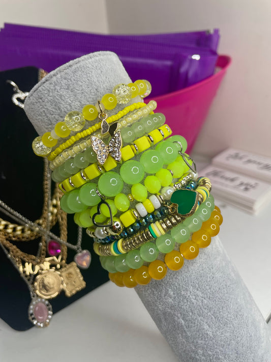 Bead Set 12pc “Mona Lisa”