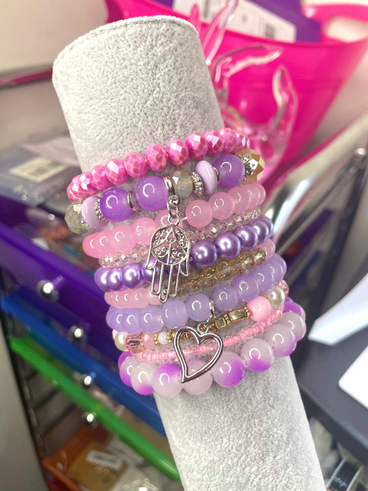 Bead Set 10pc “Princess”