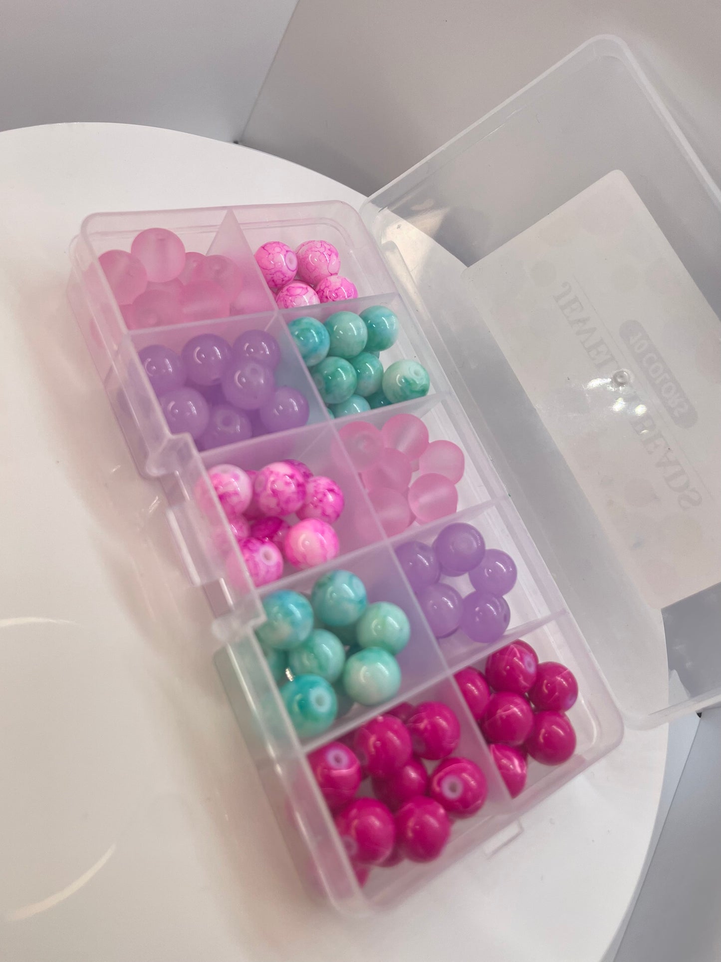 Bead Box #47 ( 10mm | Apx 95pcs )
