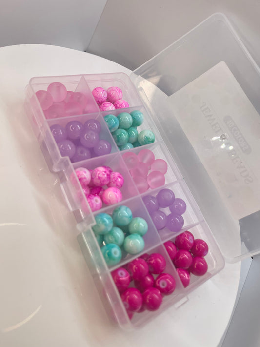 Bead Box #47 ( 10mm | Apx 95pcs )