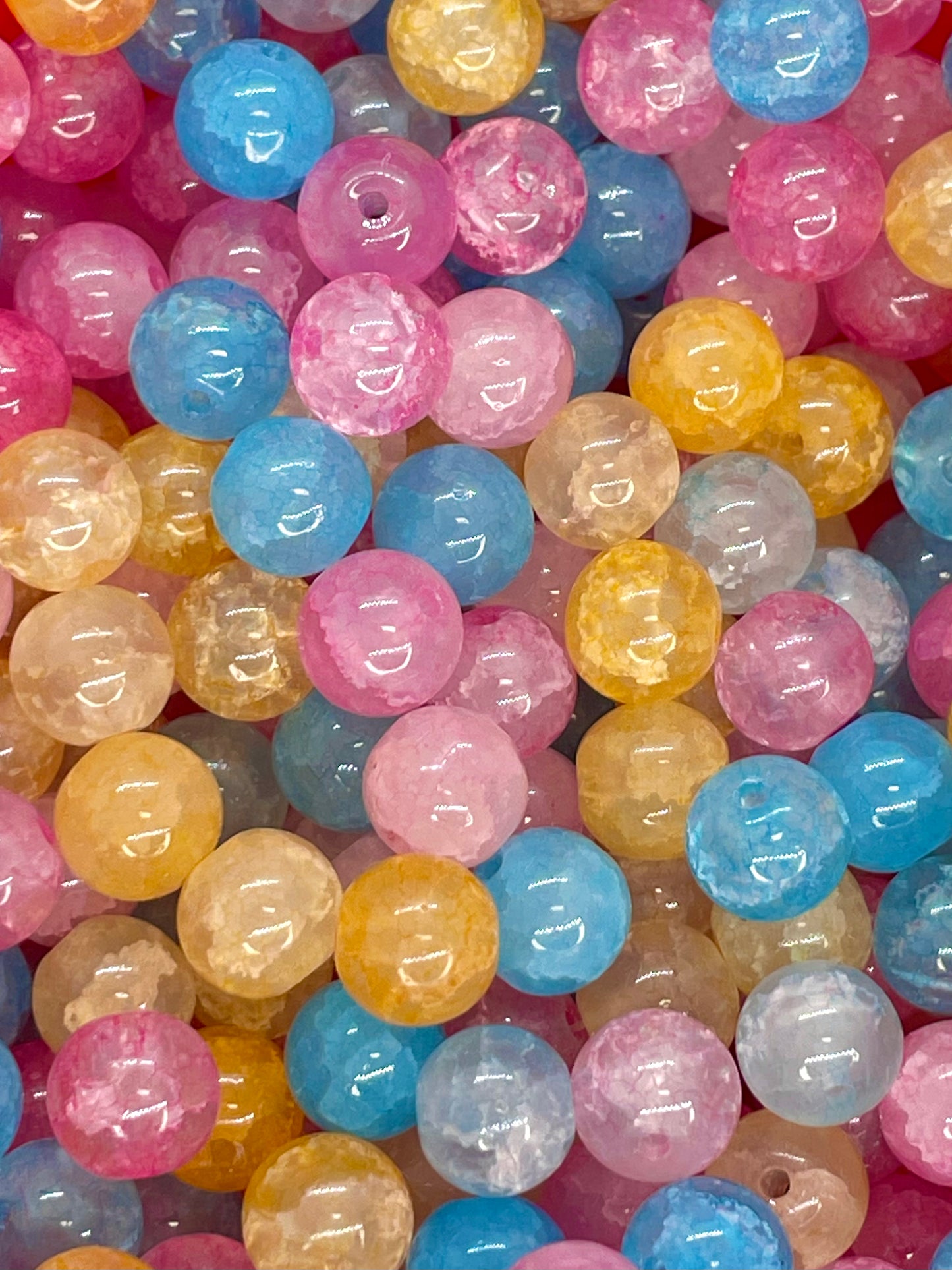 Bead Bag 111 ( 10mm, Apx 70pc )