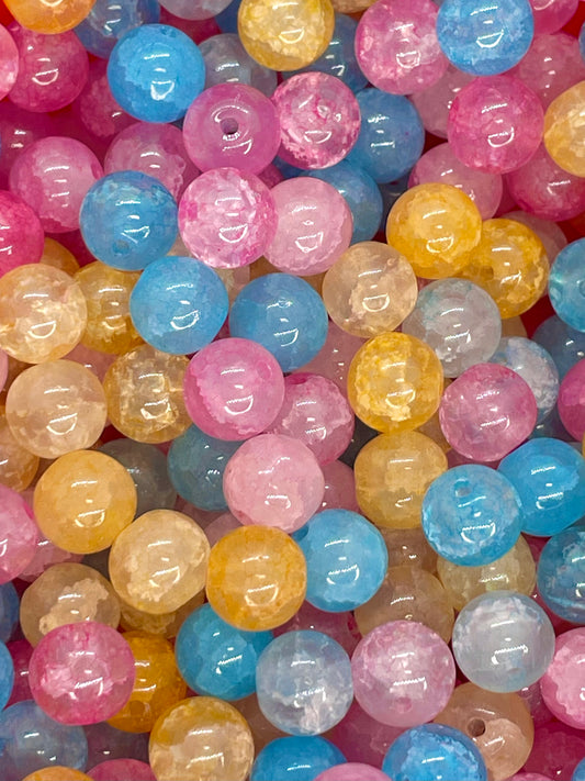 Bead Bag 111 ( 10mm, Apx 70pc )