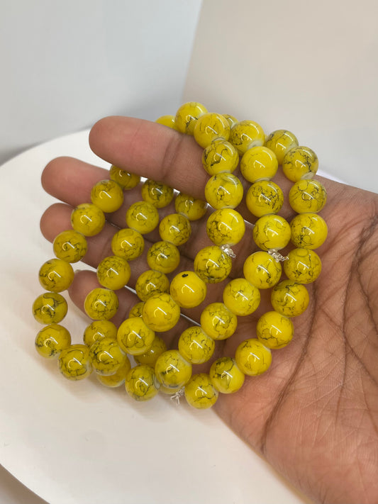 Banana Beaded Bracelet
