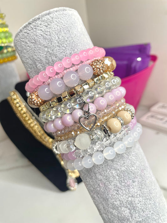 Bead Set 11pc “Ariana”