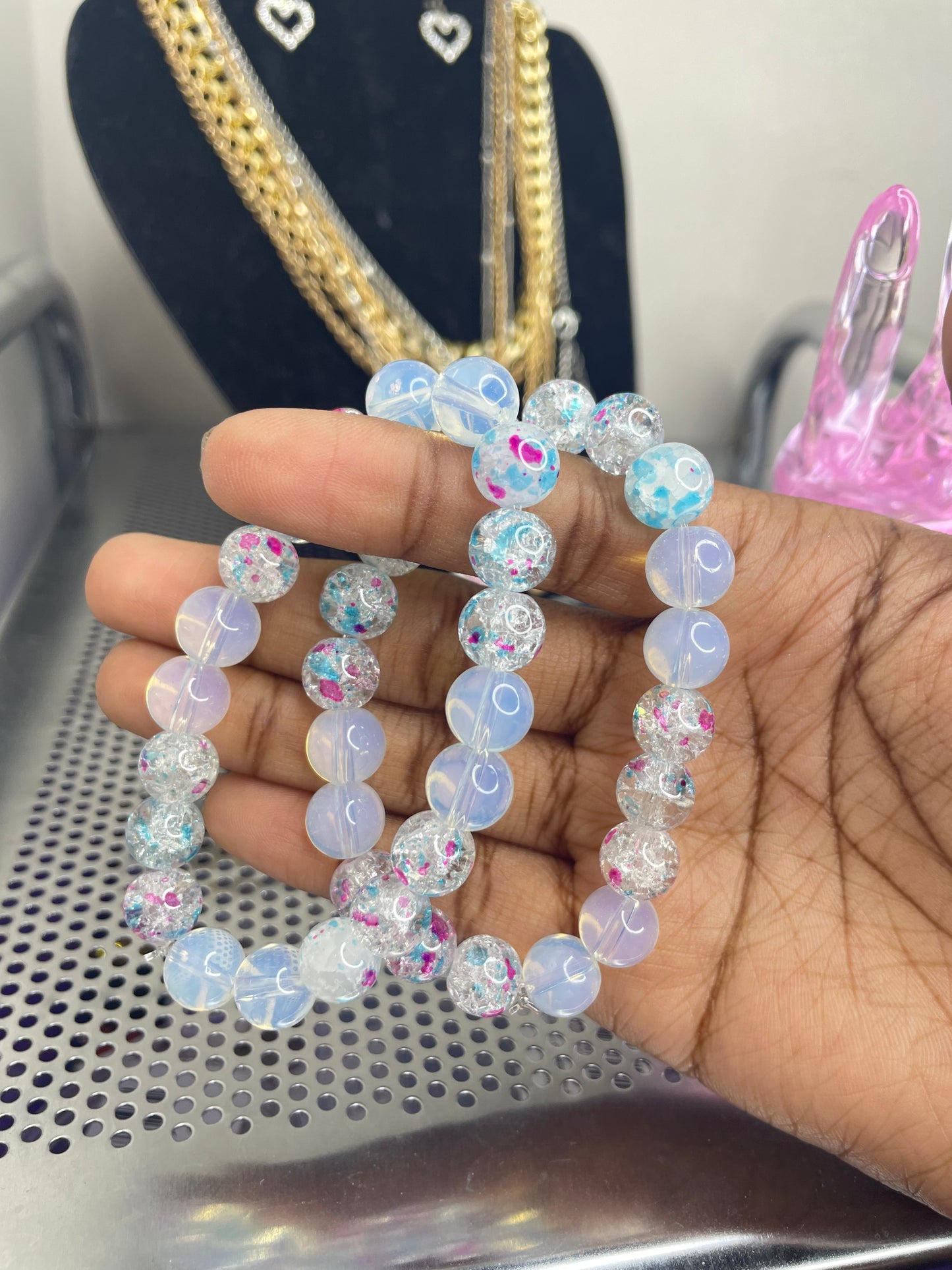 Barbie & Ken Deluxe Beaded Bracelet