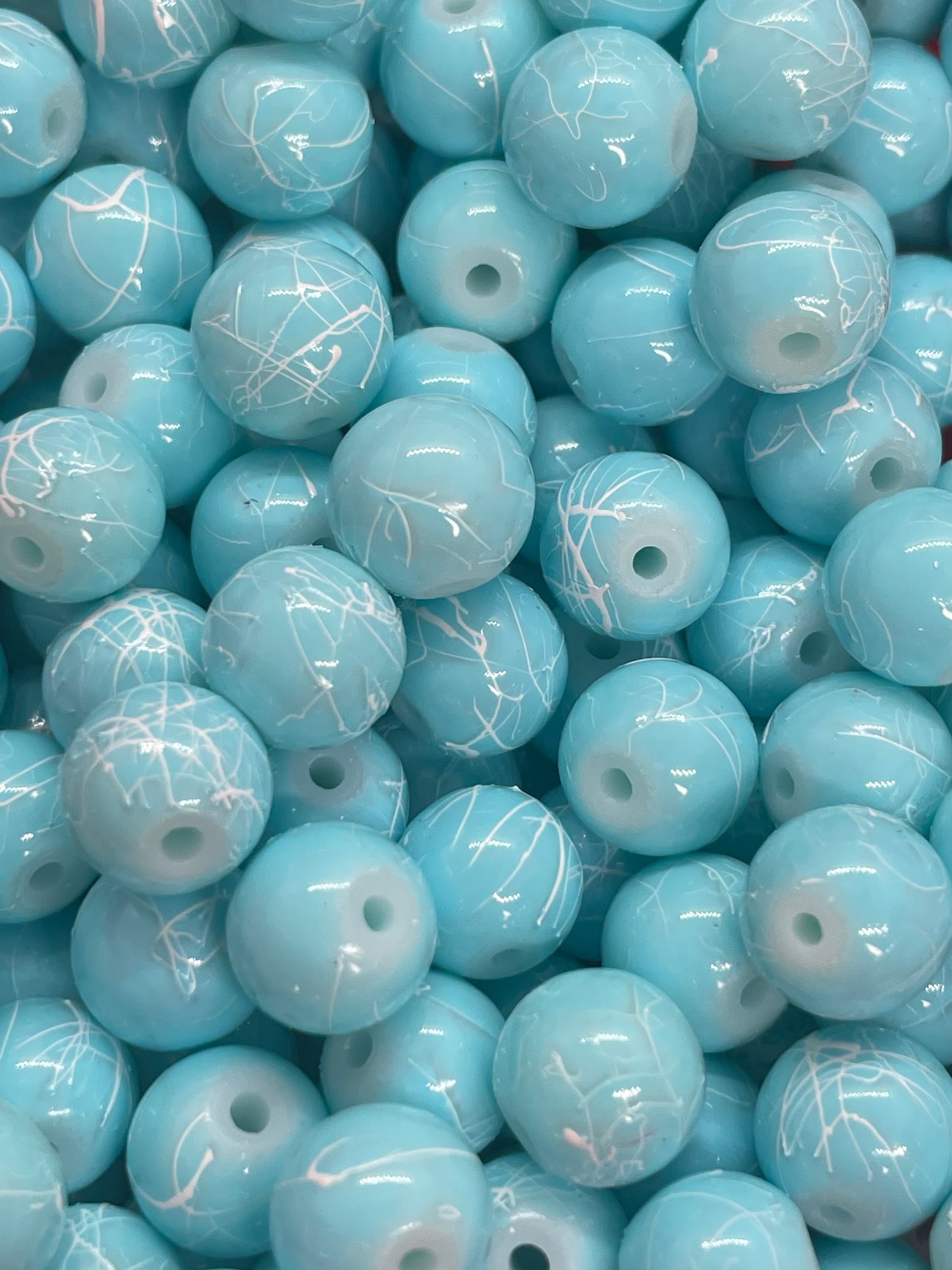 Bead Bag 525 (10mm, Apx 50pcs)