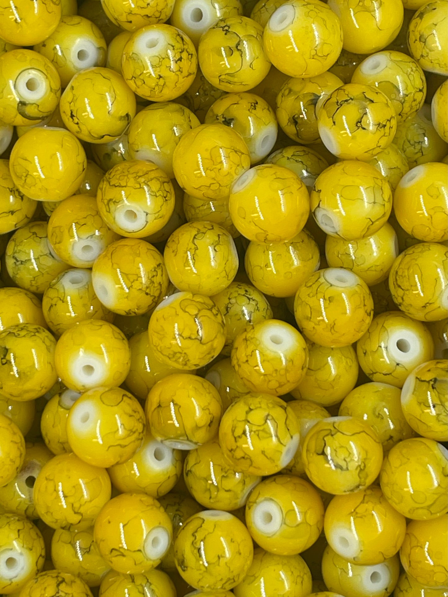 Bead Bag #5 (10mm, Apx 60pcs)