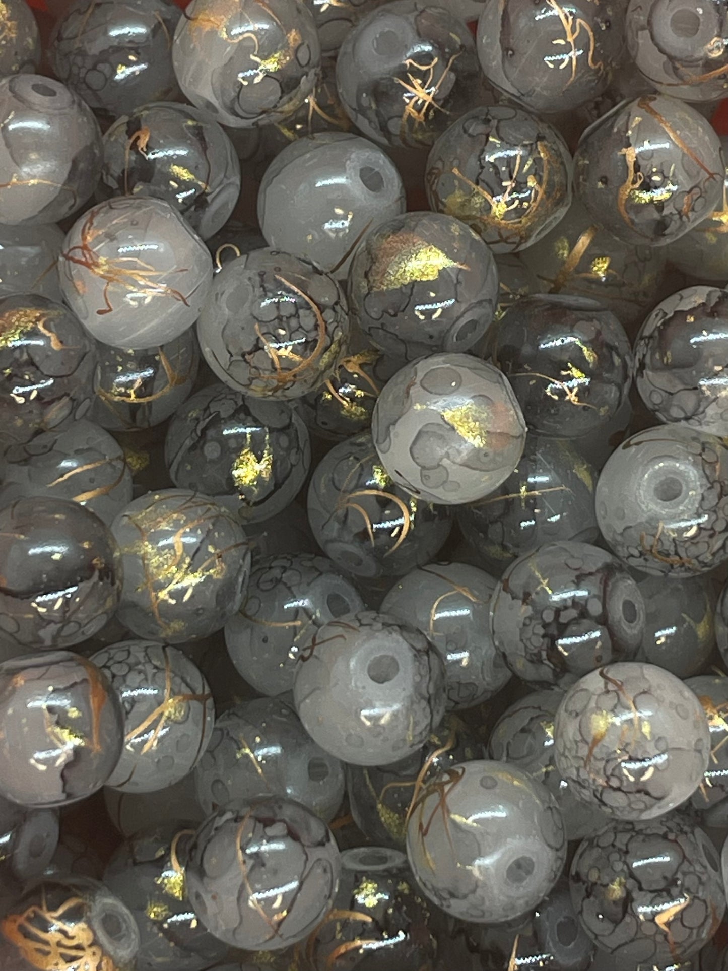 Bead Bag 515 (10mm, Apx 50pcs)