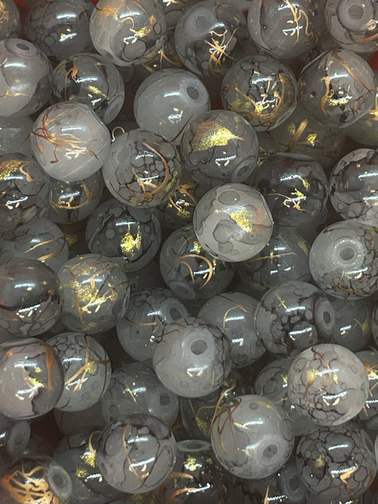 Bead Bag 515 (10mm, Apx 50pcs)