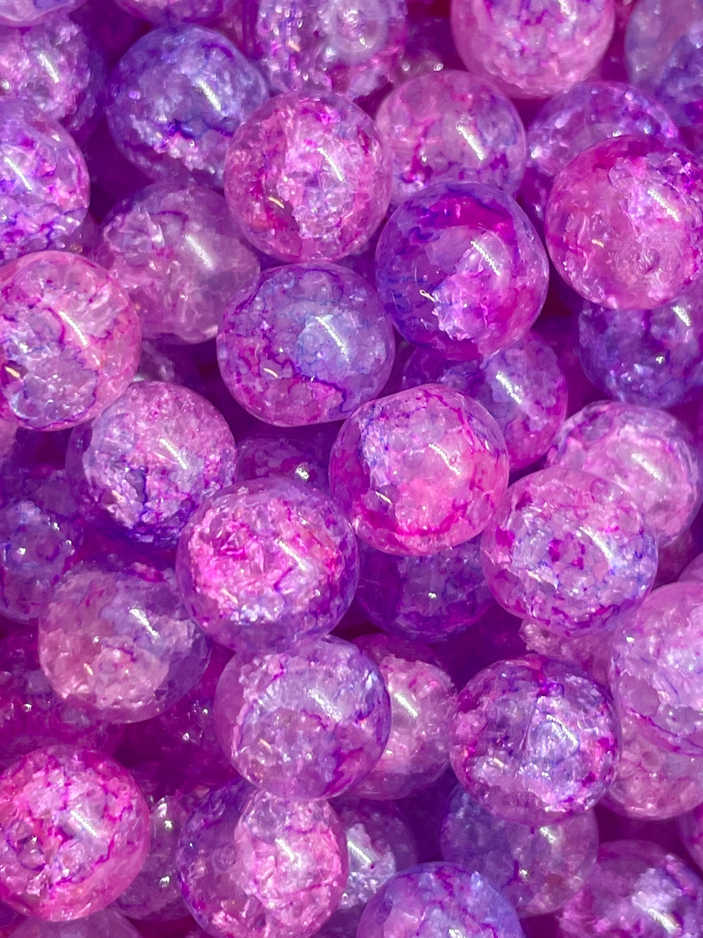 Bead Bag 344 ( 10mm, Apx 50pc )
