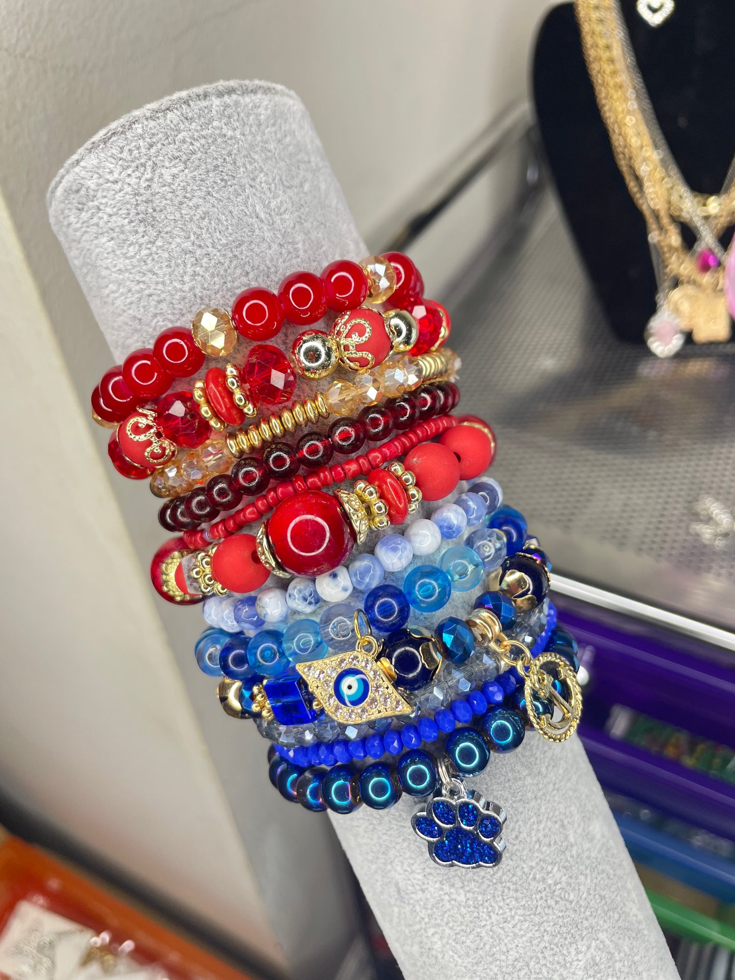 Bead Set 12pc “Spider-man”