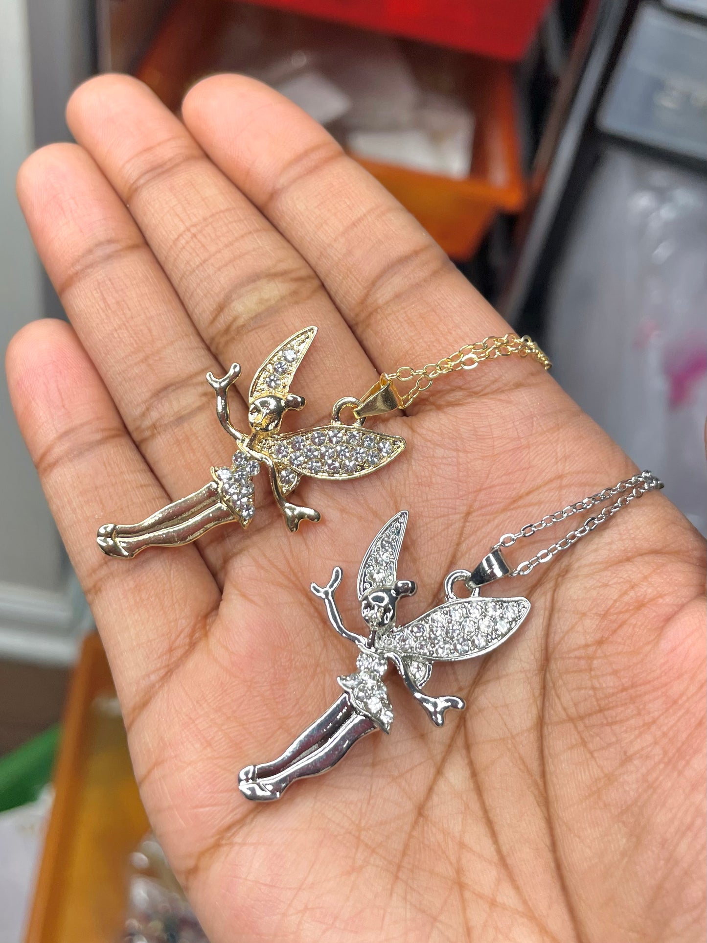Tinkerbell Necklace