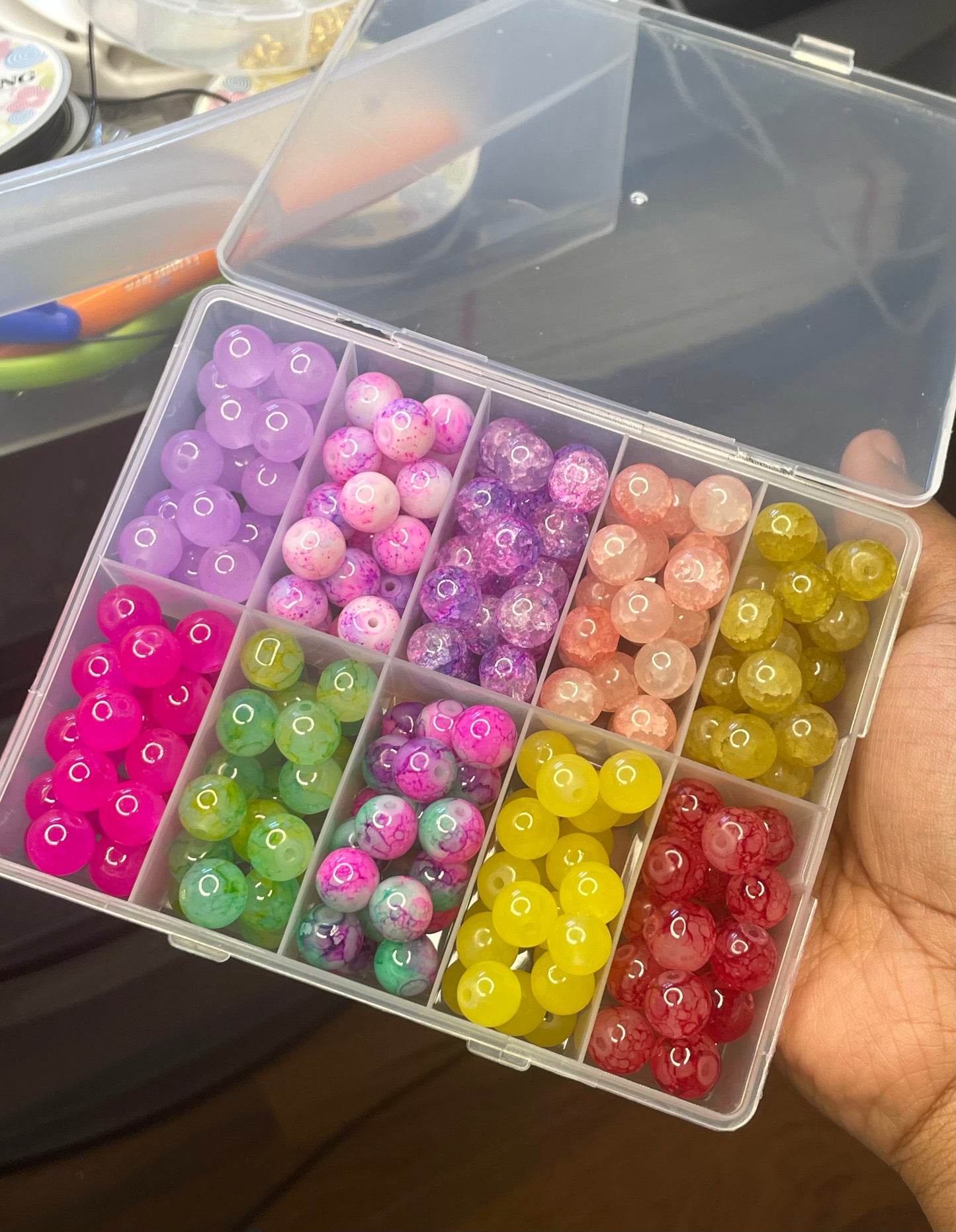 Bead Box #220 ( 10mm | Apx 190pcs+ )