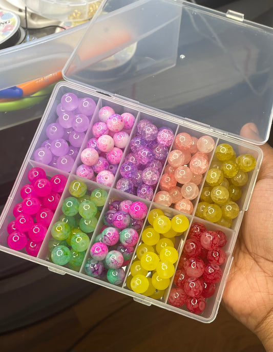 Bead Box #220 ( 10mm | Apx 190pcs+ )