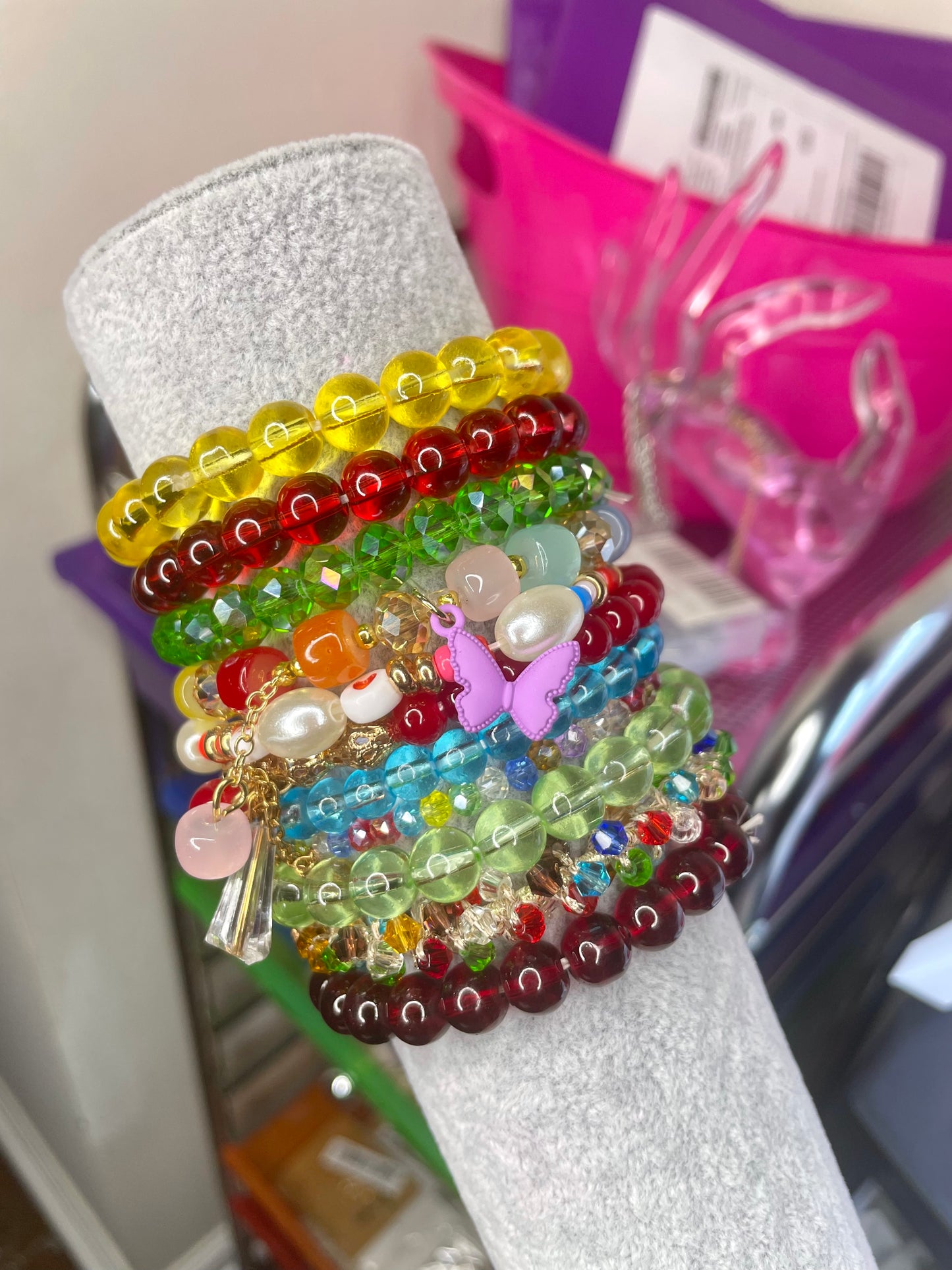 Bead Set 10pc “Amina”