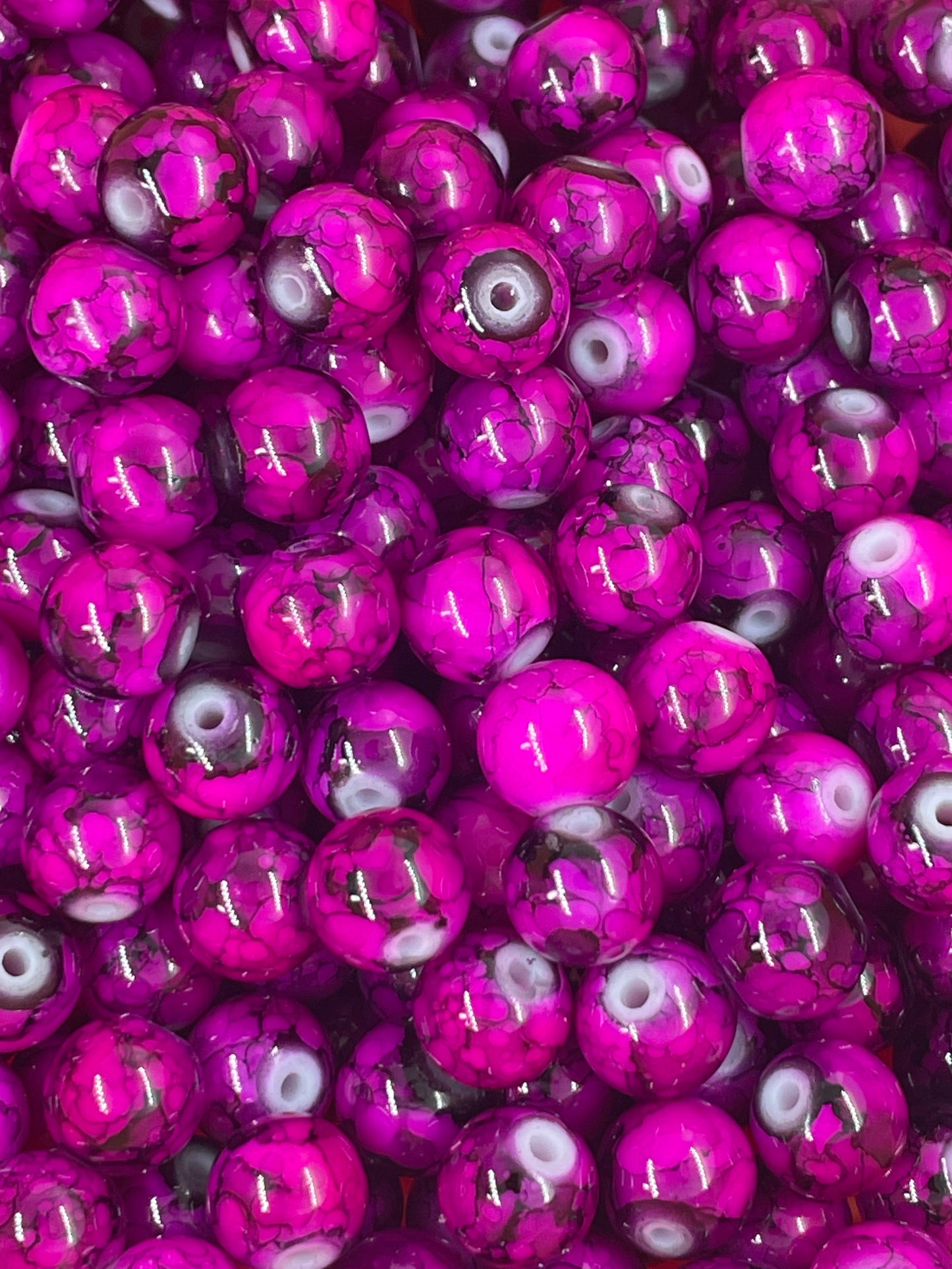 Bead Bag #4 (10mm, Apx 70pcs)