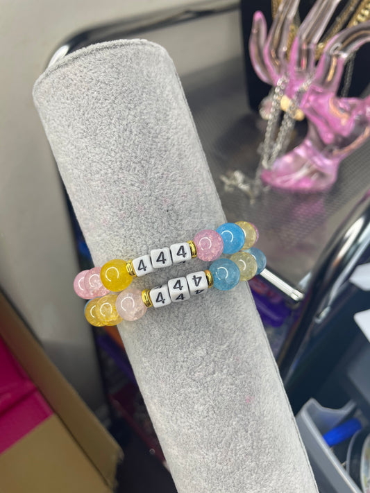 Candy 444 Beaded Bracelet