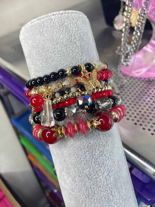 Bead Set 7PCS “Rocket”
