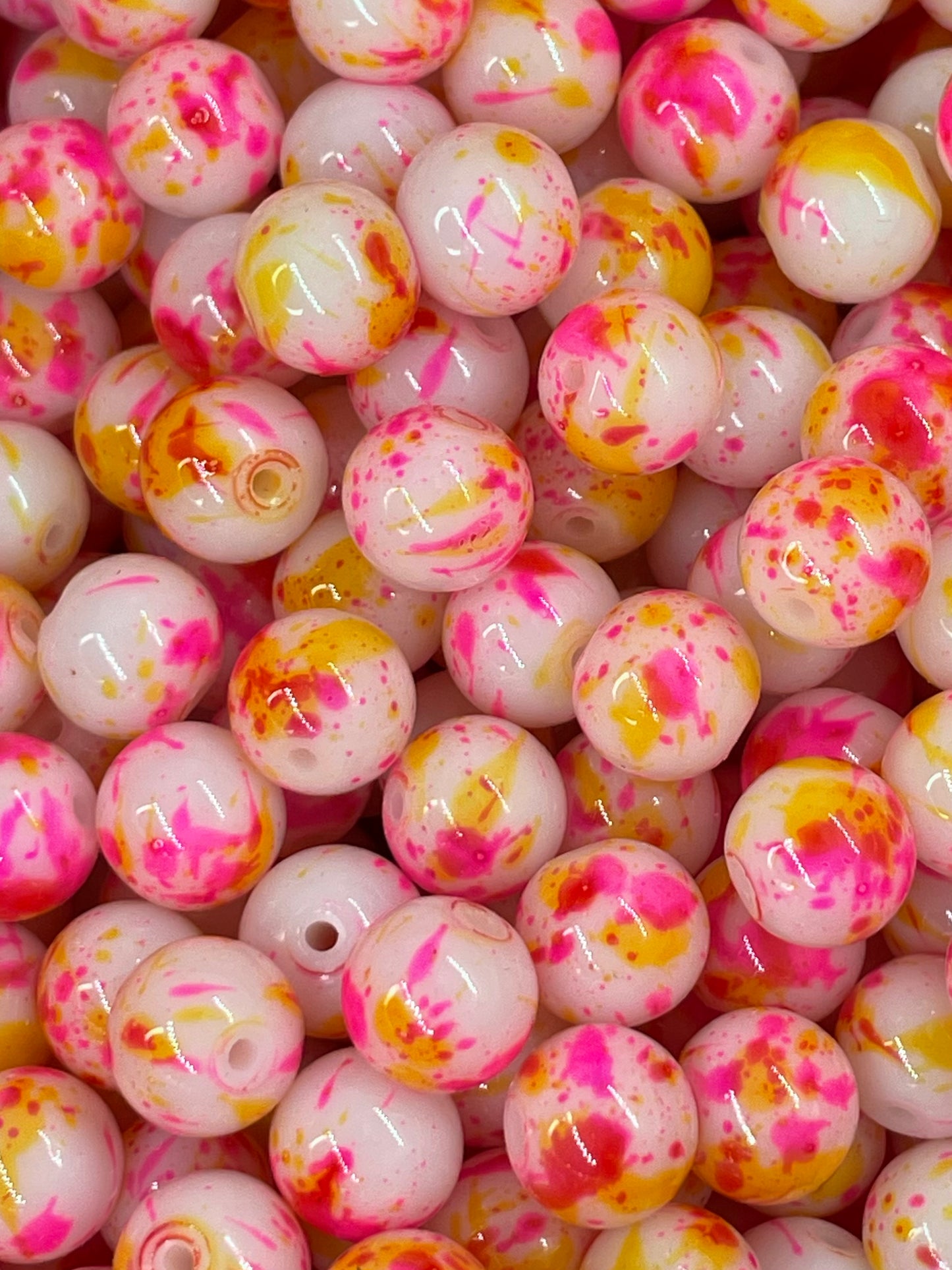 Bead Bag 363 (10mm, Apx 70pcs)