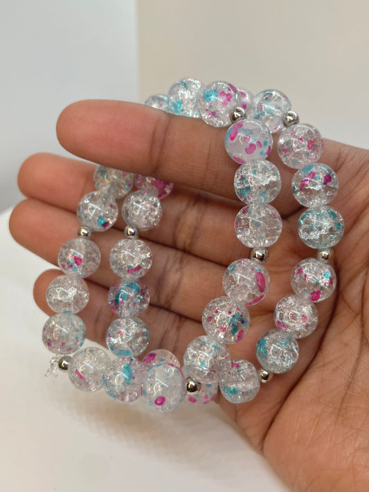 Barbie Beaded Bracelet