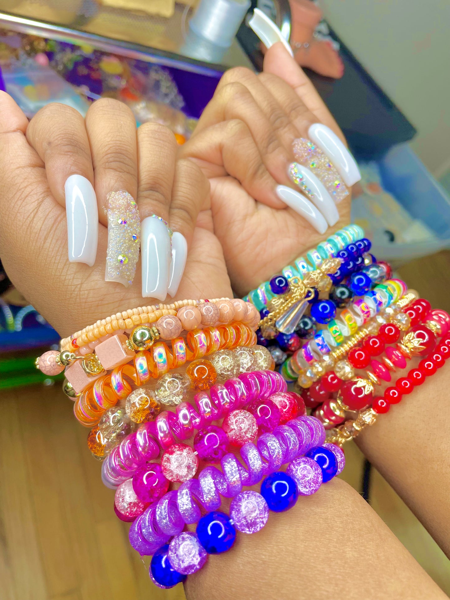 Add-Ons Random Wrist Coil Bracelets