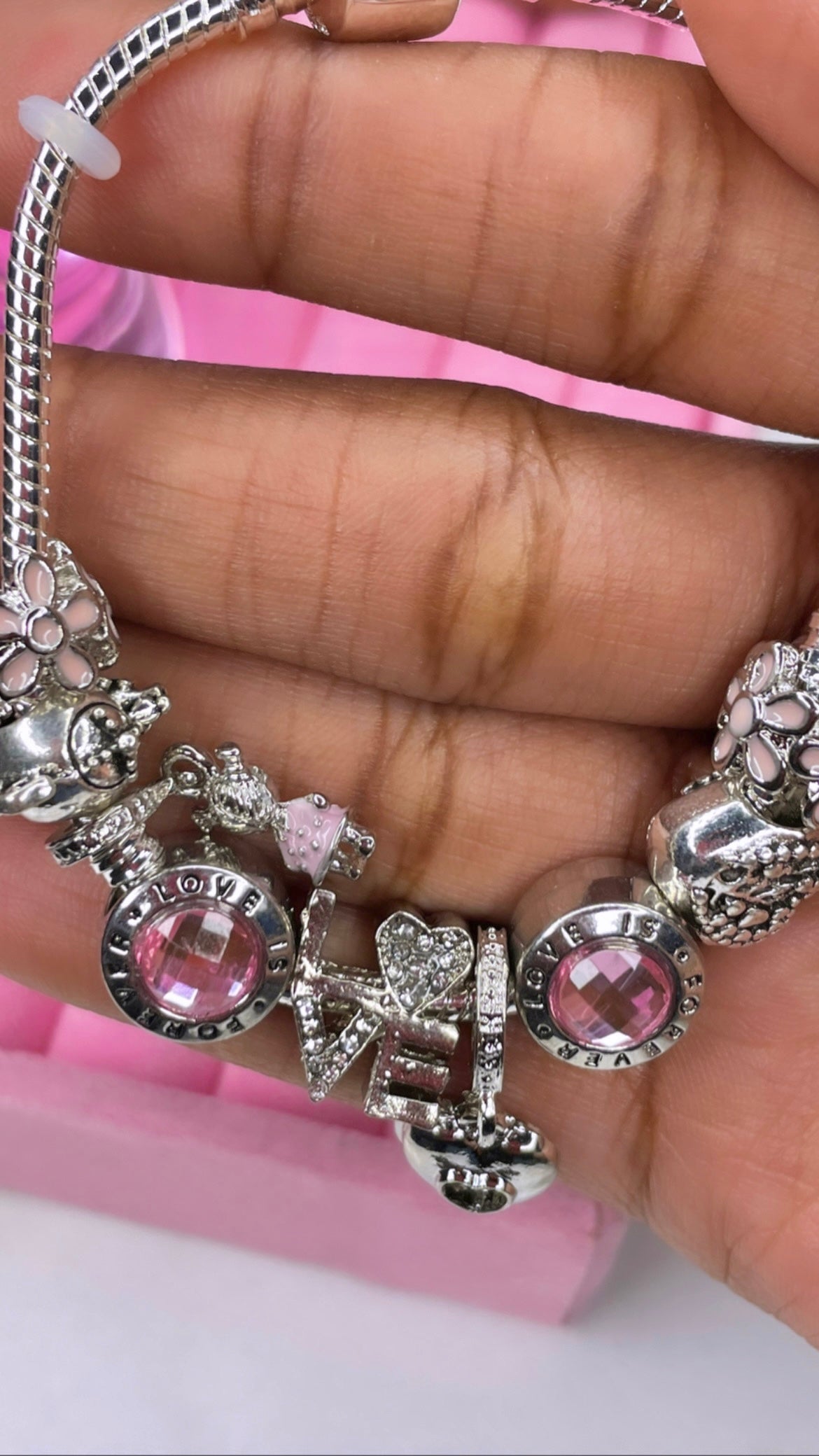 VDAY 03 x Charm Bracelet