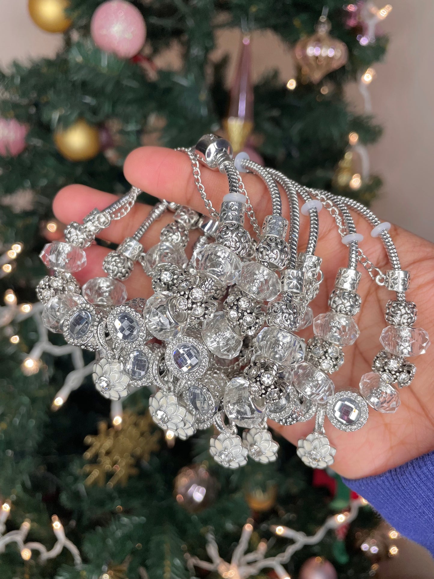 NEW! Winter Woods x Charm Bracelet