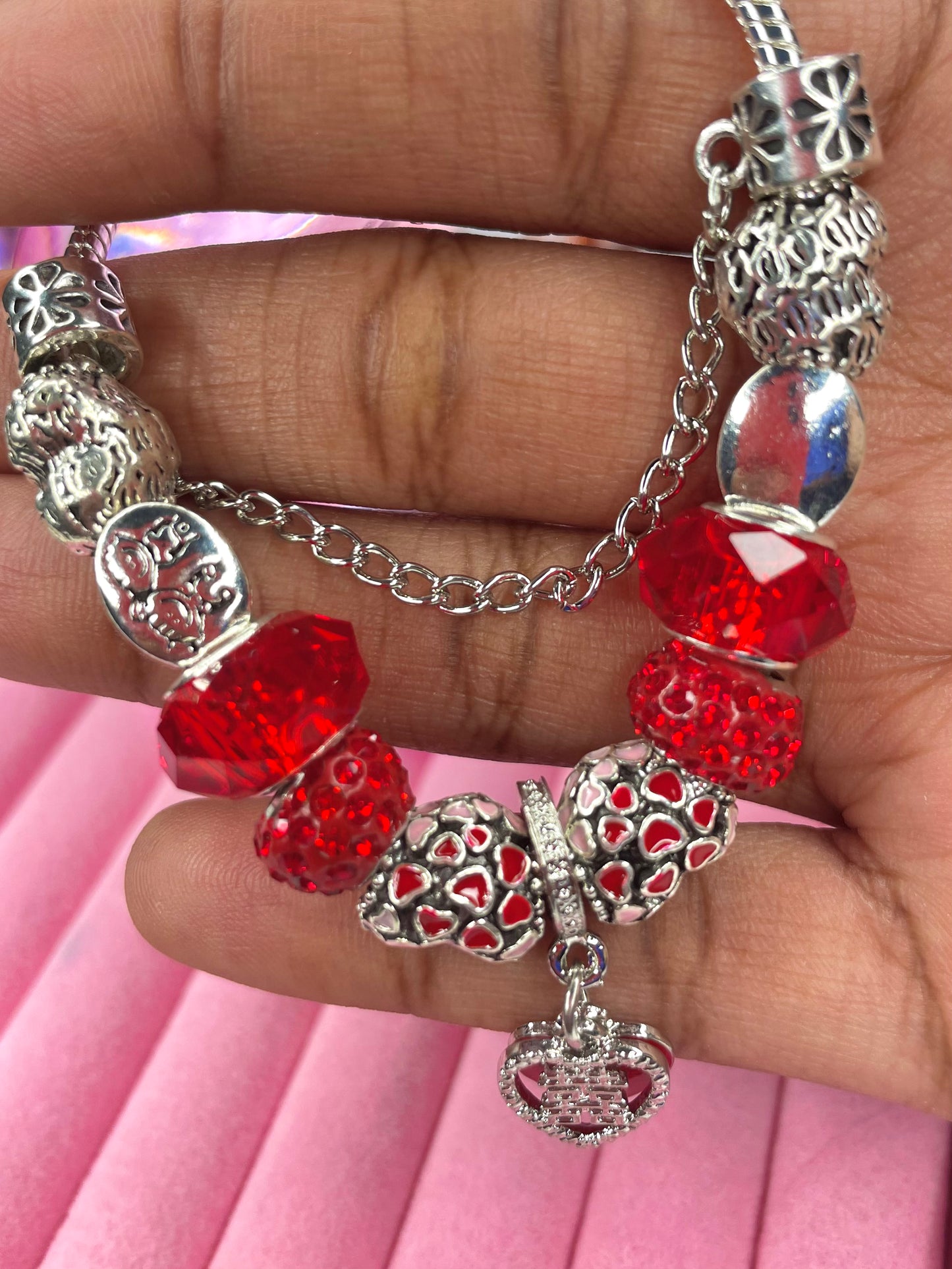 VDAY 05 x Charm Bracelet