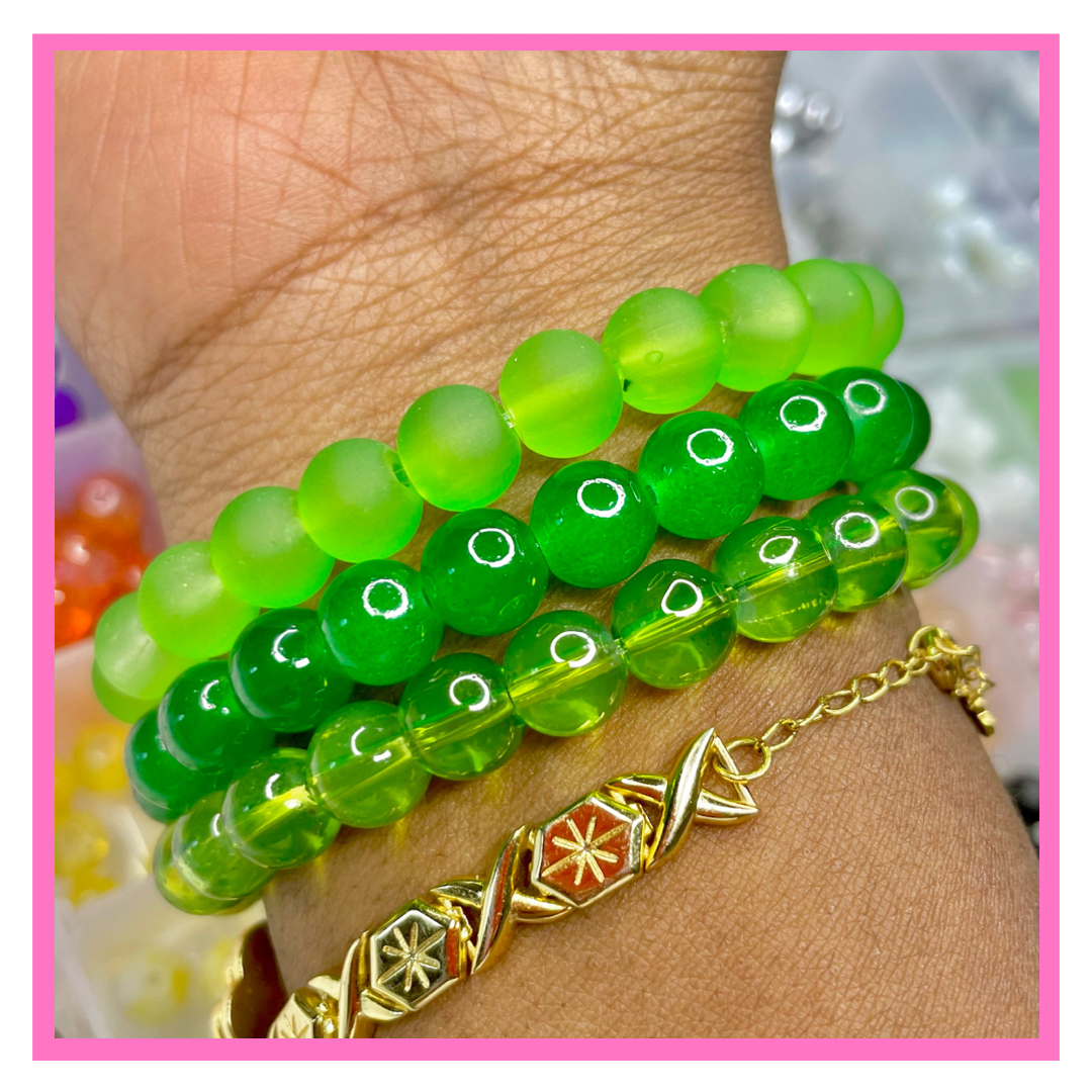 Princess & The Frog Bead Bracelets Set