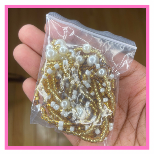 Gold Deluxe Waist Beads