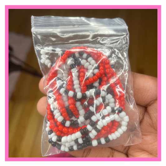 Checkers Waist Beads