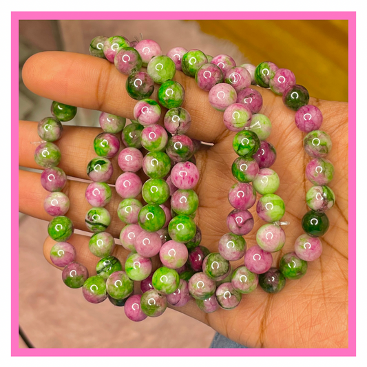 Garden City Beaded Bracelet