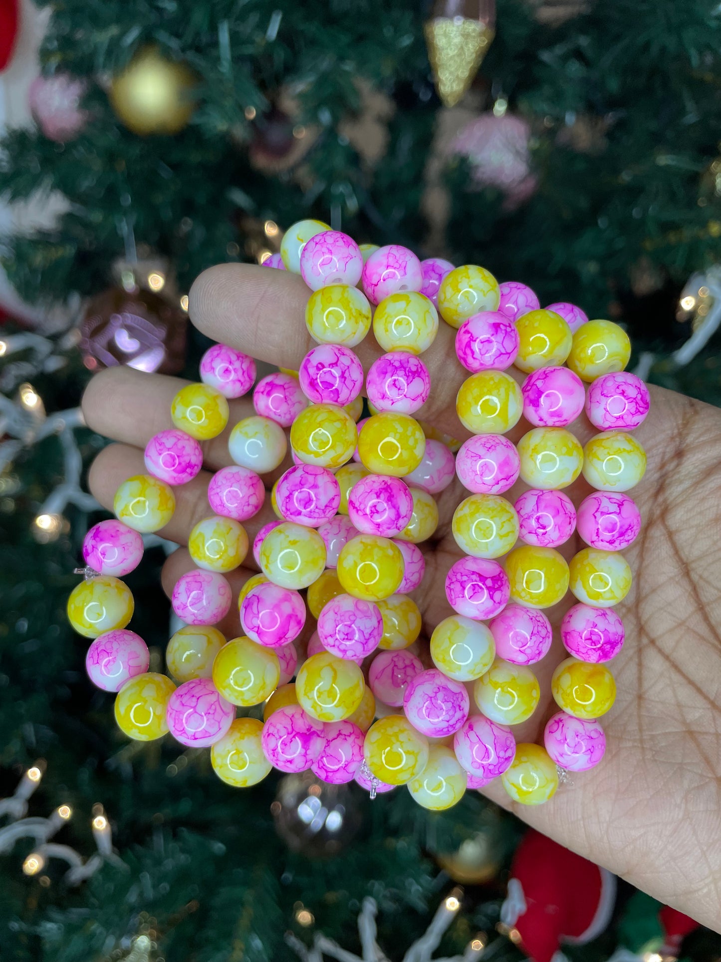 NEW! Lemonade Wrld Beaded Bracelet